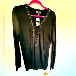 🌸NWT🌸 Forever 21 black sweater. Size 1X